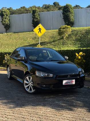 MITSUBISHI LANCER 2.0 16V GASOLINA 4P AUTOMÁTICO